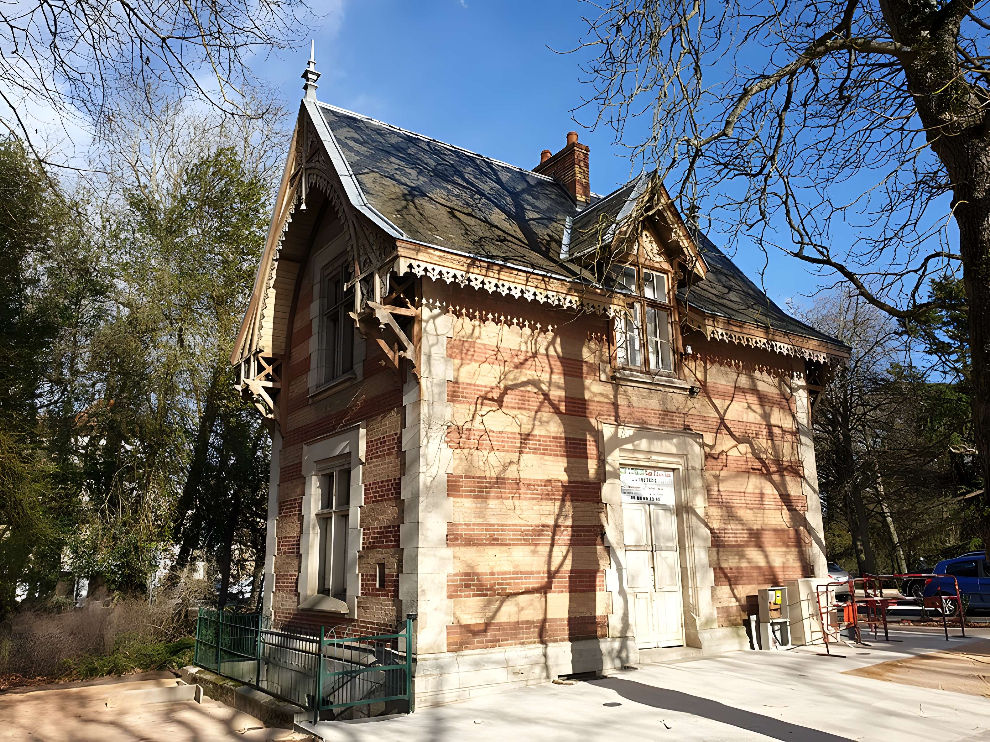 Chalet des Suppliques à Vichy