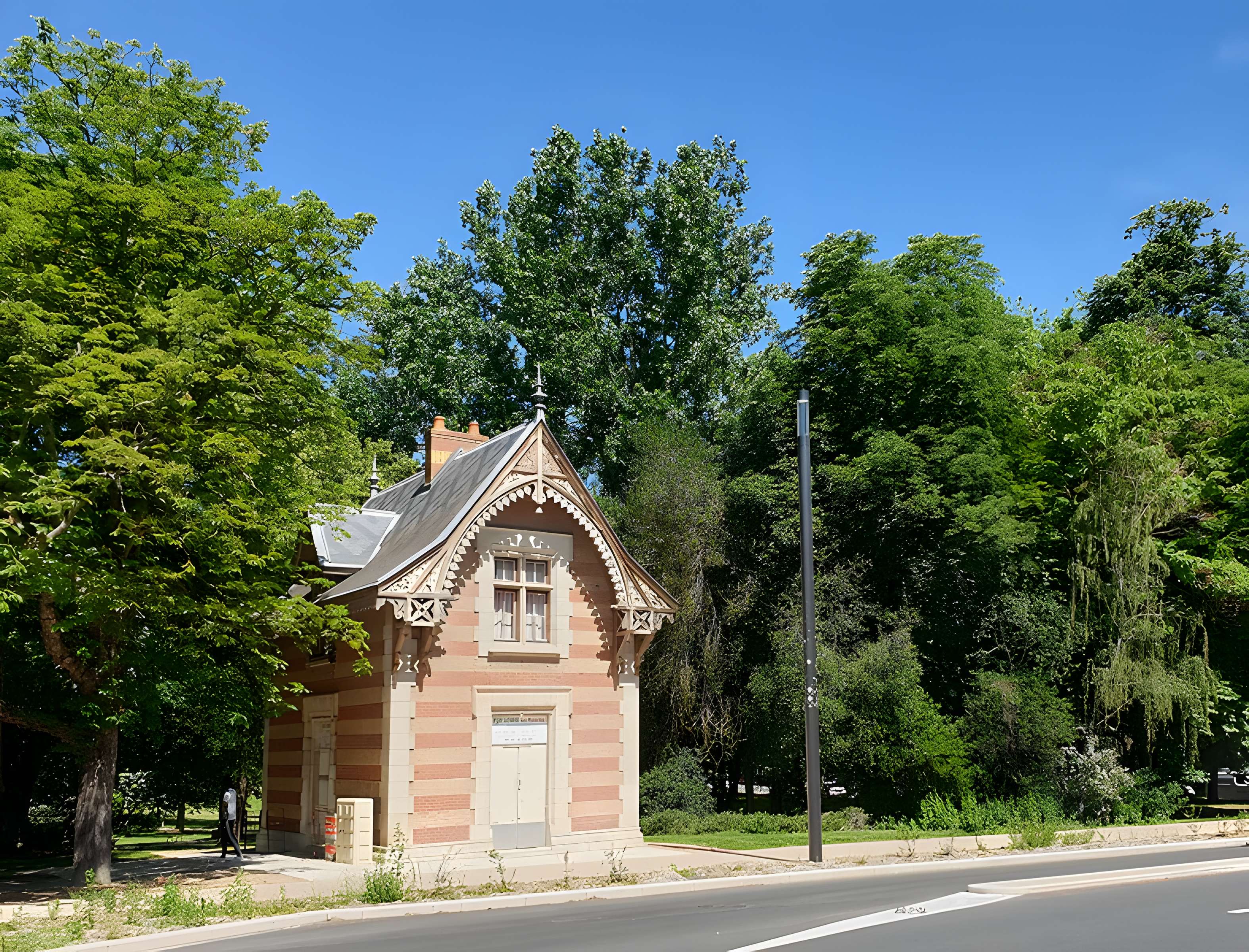 Chalet des Suppliques à Vichy