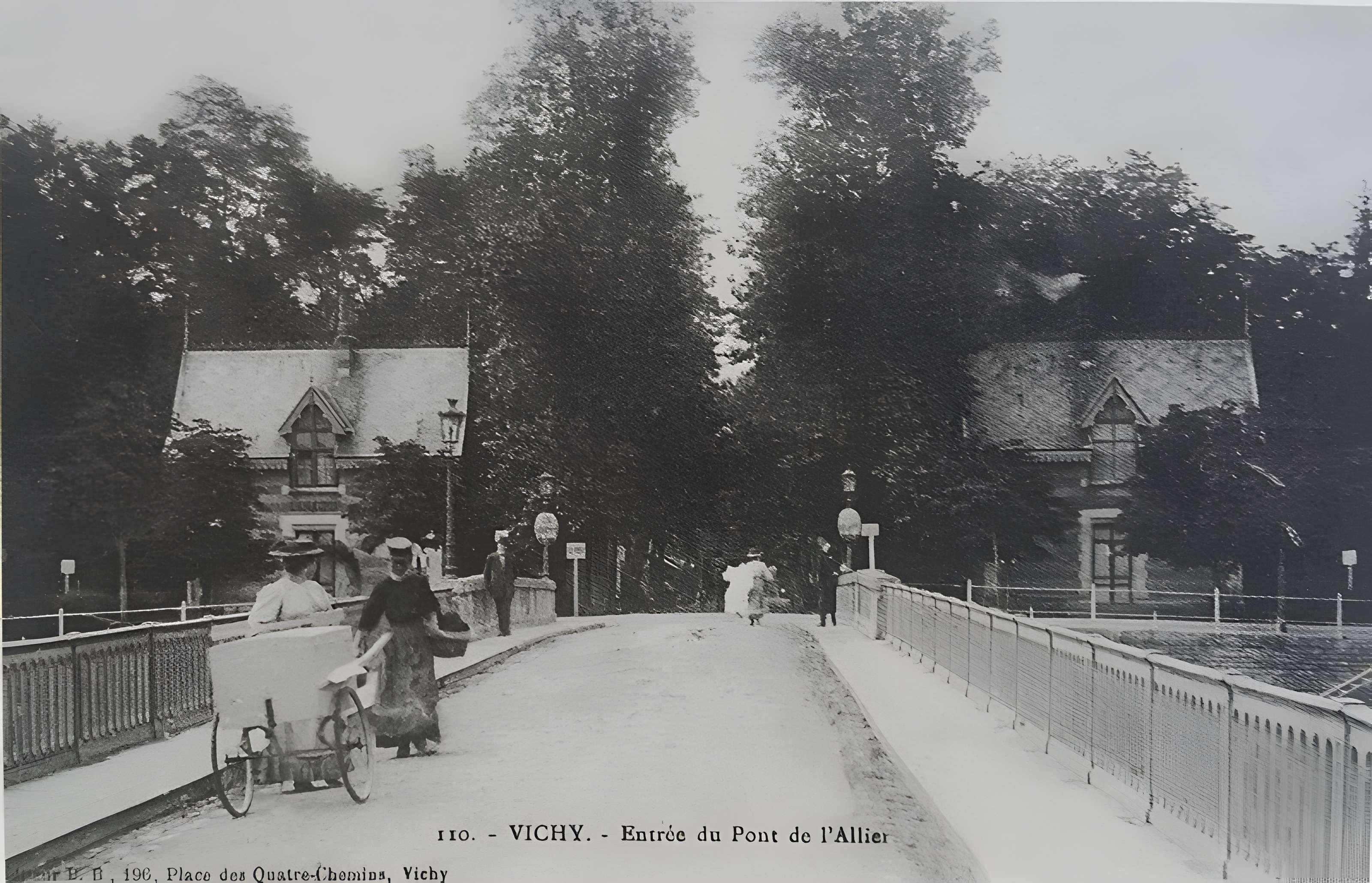 Chalet des Suppliques à Vichy