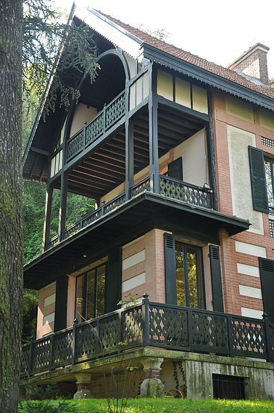 Photo de Chalet d'Ivan Tourgueniev et pavillon Viardot à Bougival
