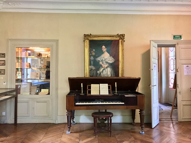 Chalet d'Ivan Tourgueniev et pavillon Viardot à Bougival