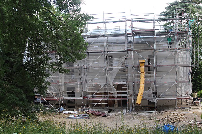 Chalet d'Ivan Tourgueniev et pavillon Viardot à Bougival