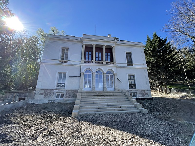 Chalet d'Ivan Tourgueniev et pavillon Viardot à Bougival