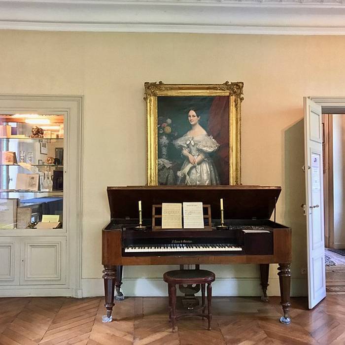 Photo de Chalet dIvan Tourgueniev et pavillon Viardot à Bougival