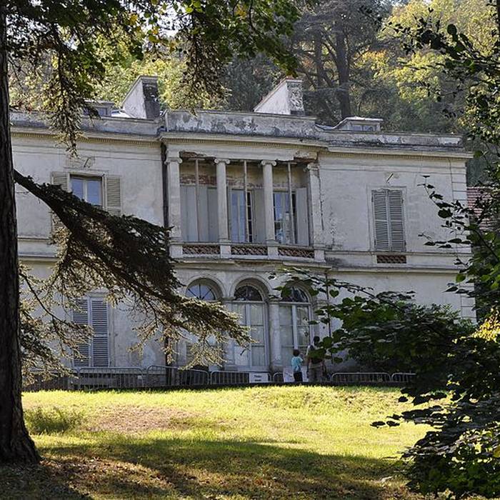 Photo de Chalet dIvan Tourgueniev et pavillon Viardot à Bougival
