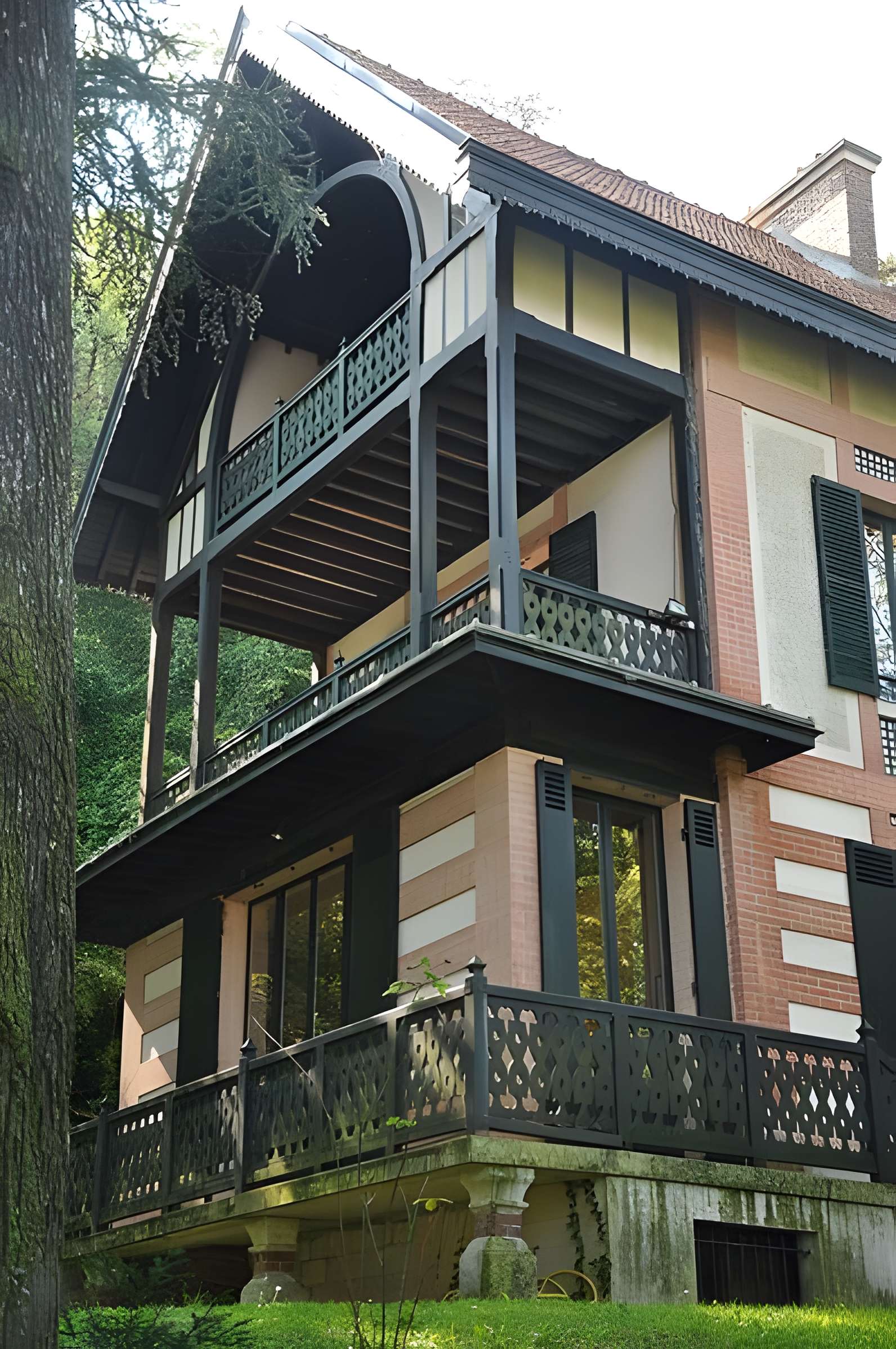 Chalet d'Ivan Tourgueniev et pavillon Viardot à Bougival 