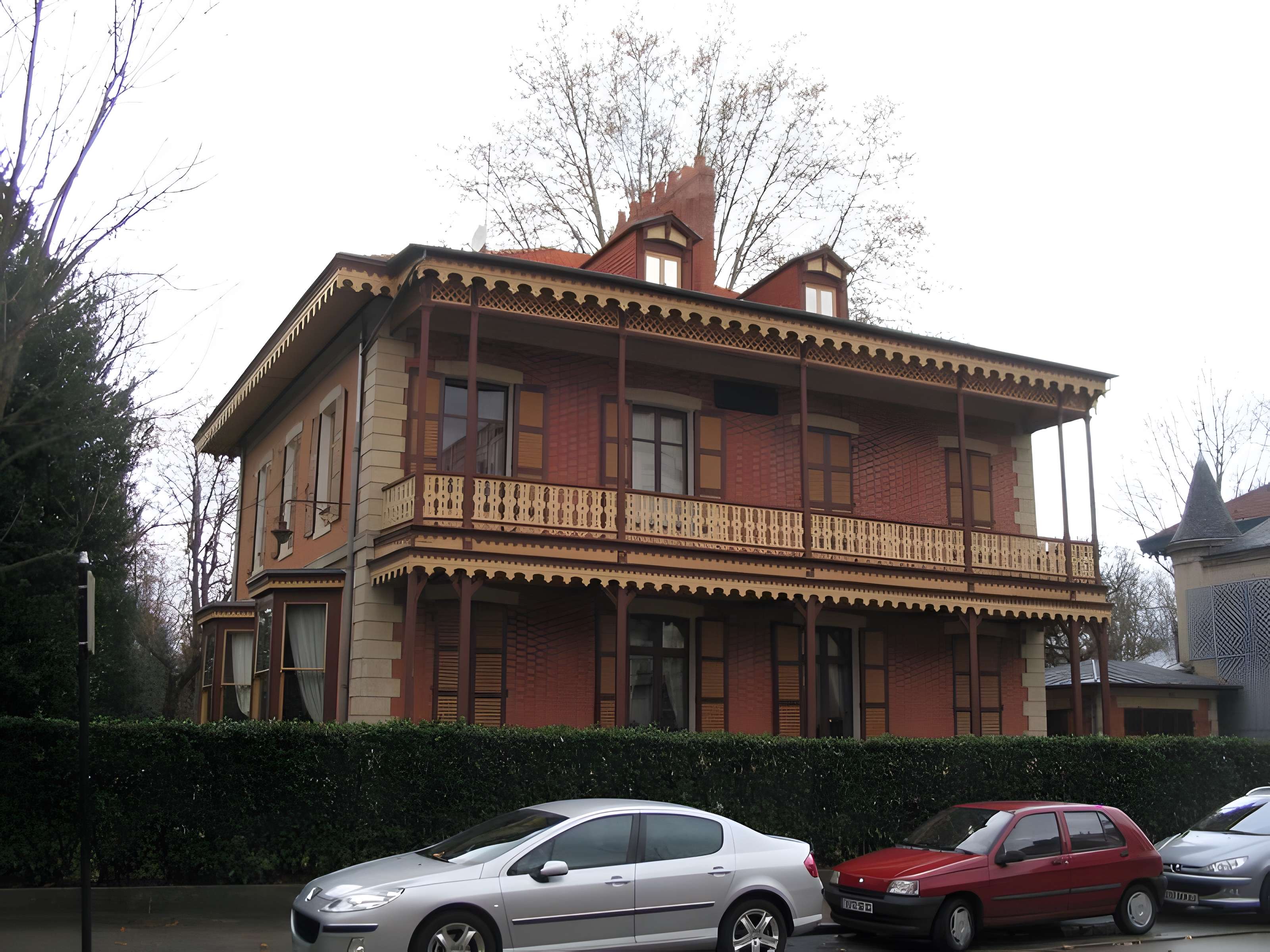 Chalet Marie-Louise à Vichy 
