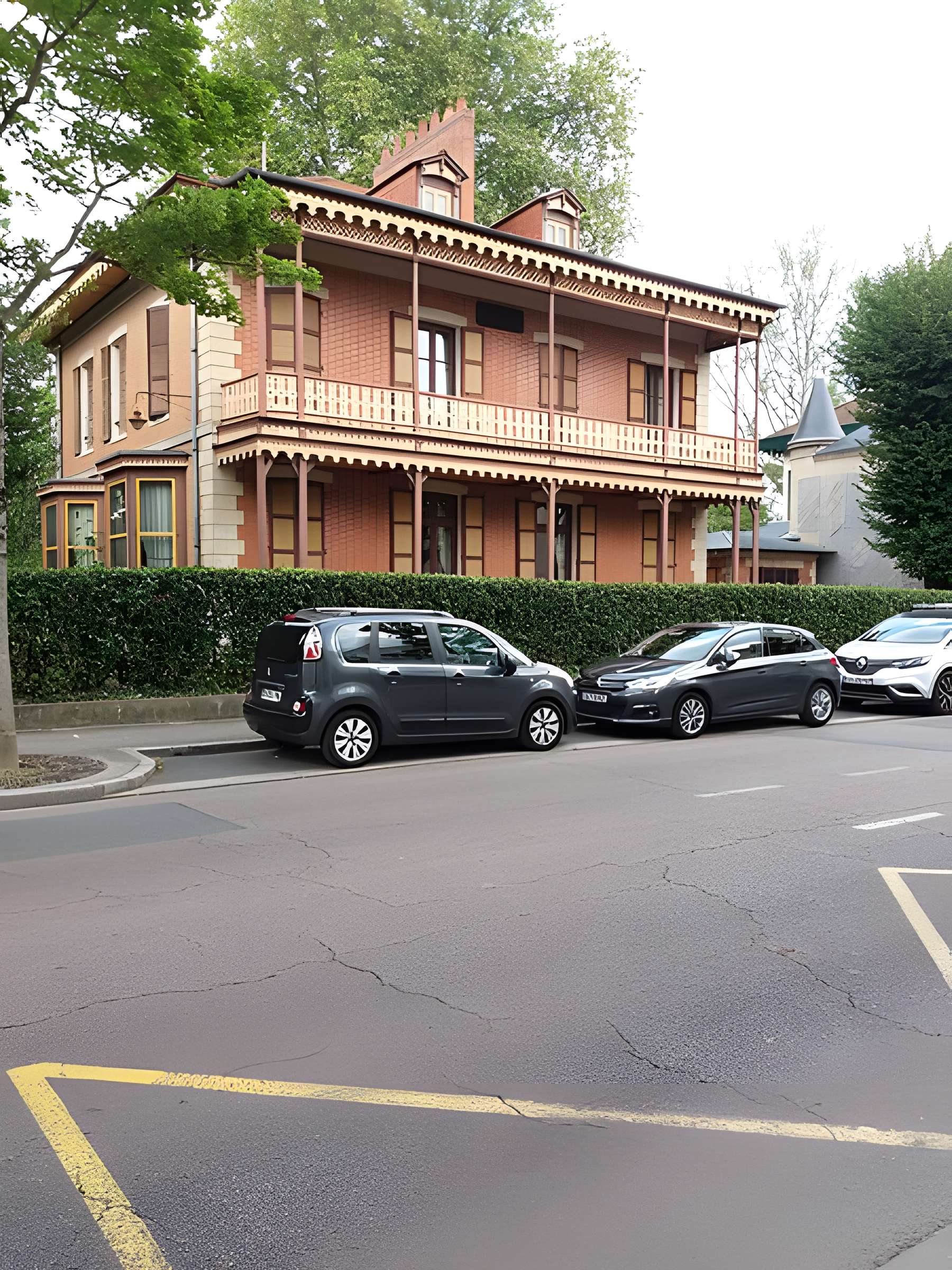 Chalet Marie-Louise à Vichy
