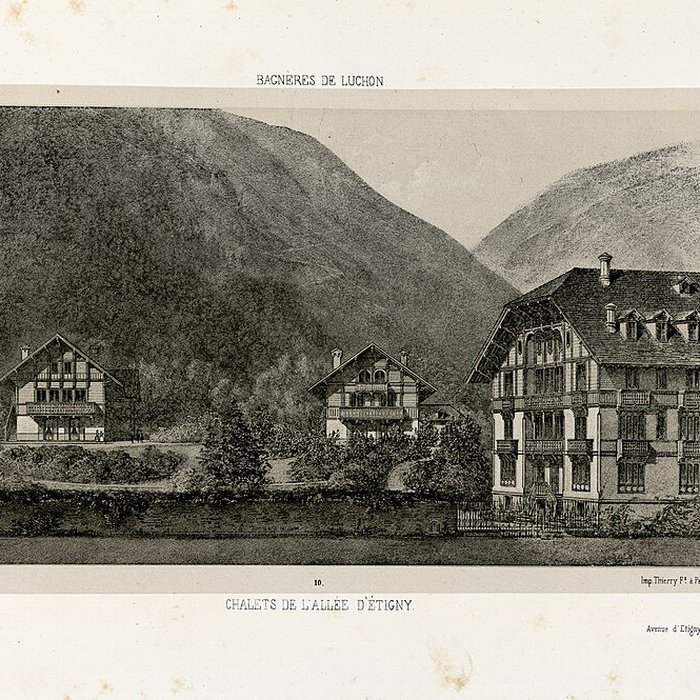 Photo de Chalets Spont à Bagnères-de-Luchon