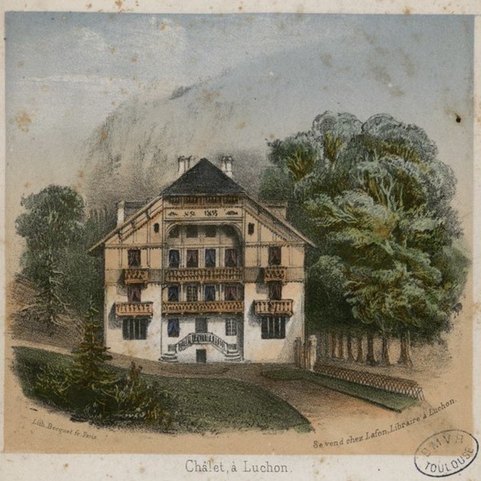 Photo de Chalets Spont à Bagnères-de-Luchon