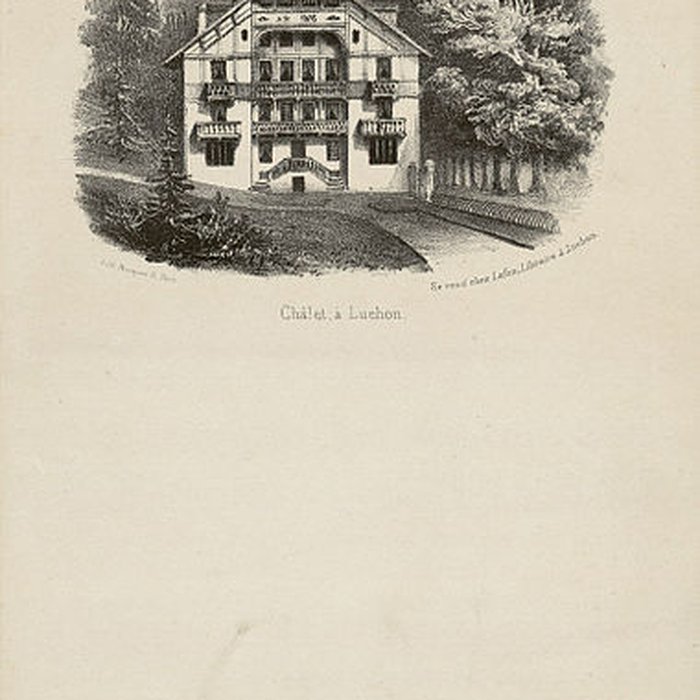 Photo de Chalets Spont à Bagnères-de-Luchon