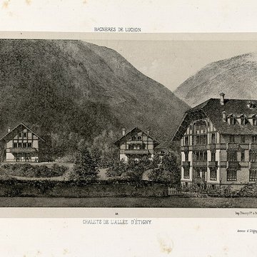 Chalets Spont à Bagnères-de-Luchon