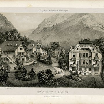 Chalets Spont à Bagnères-de-Luchon