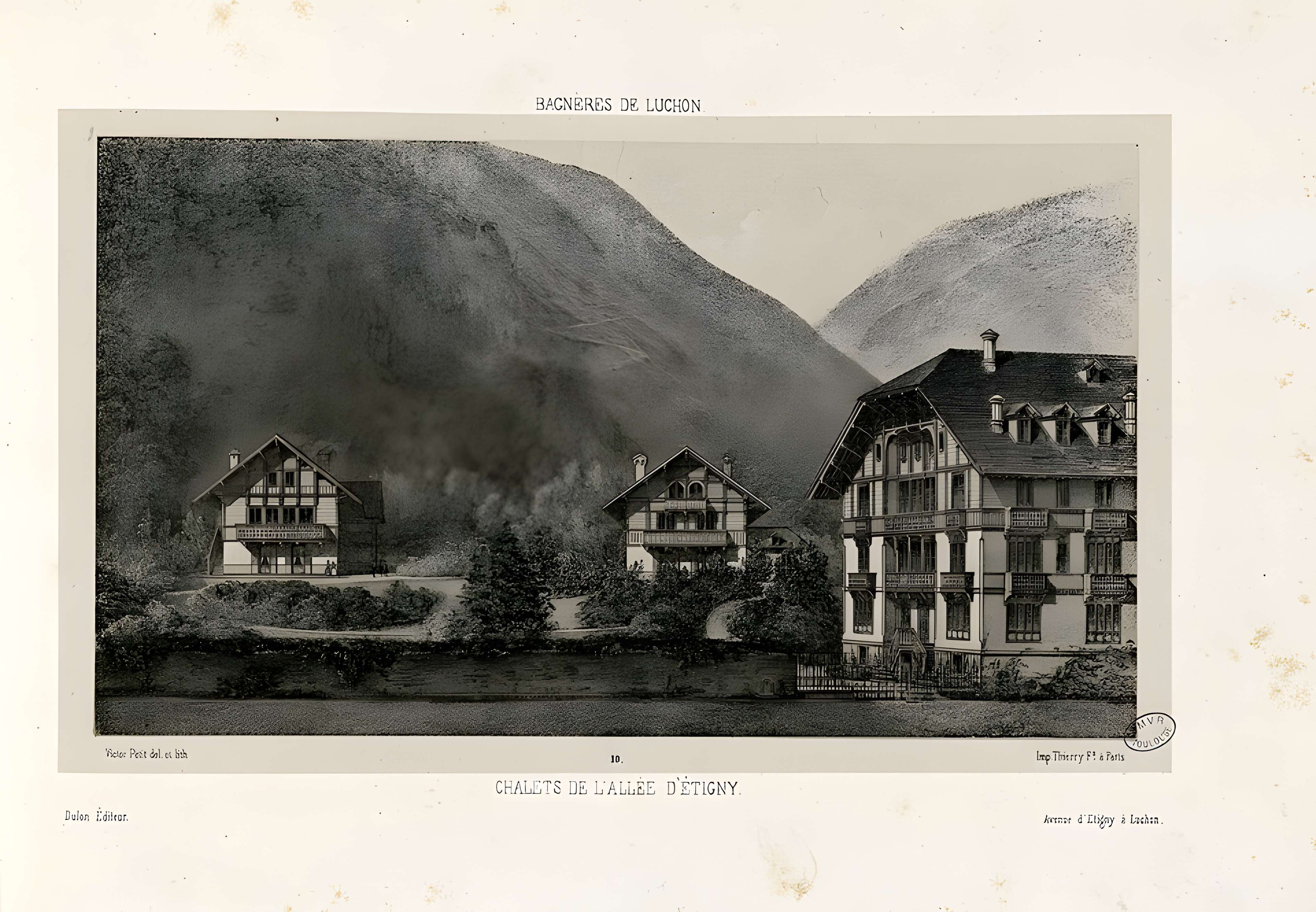 Chalets Spont à Bagnères-de-Luchon