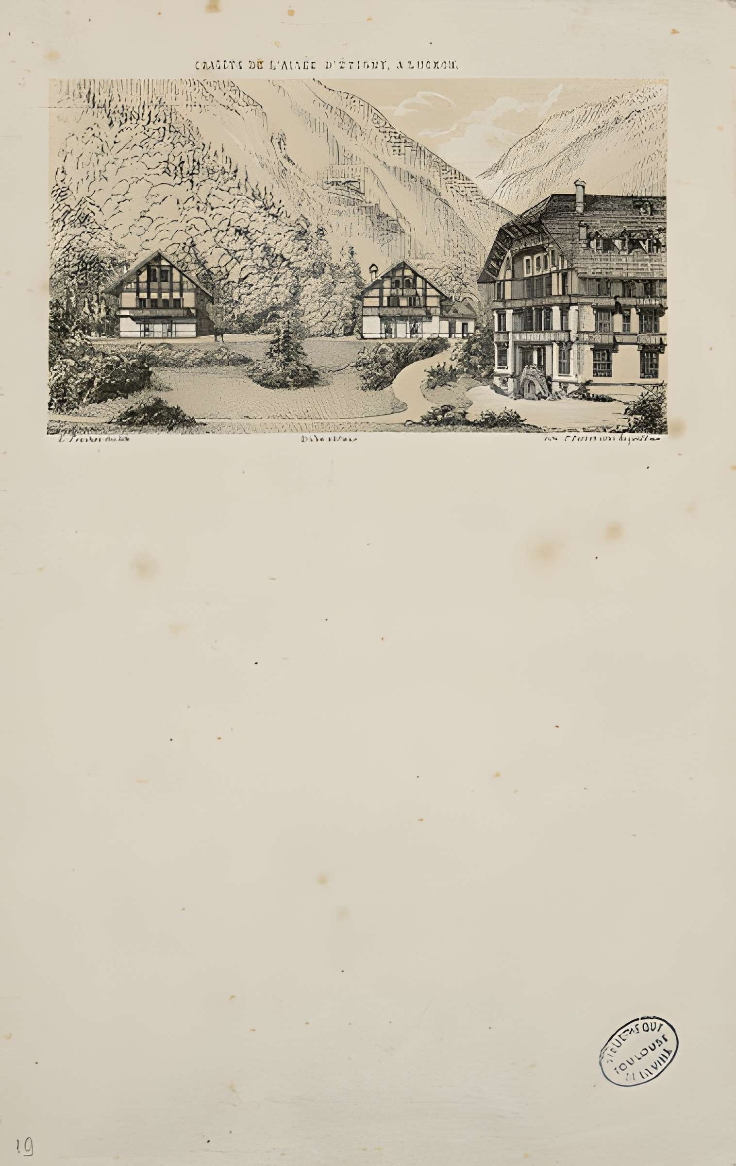 Chalets Spont à Bagnères-de-Luchon