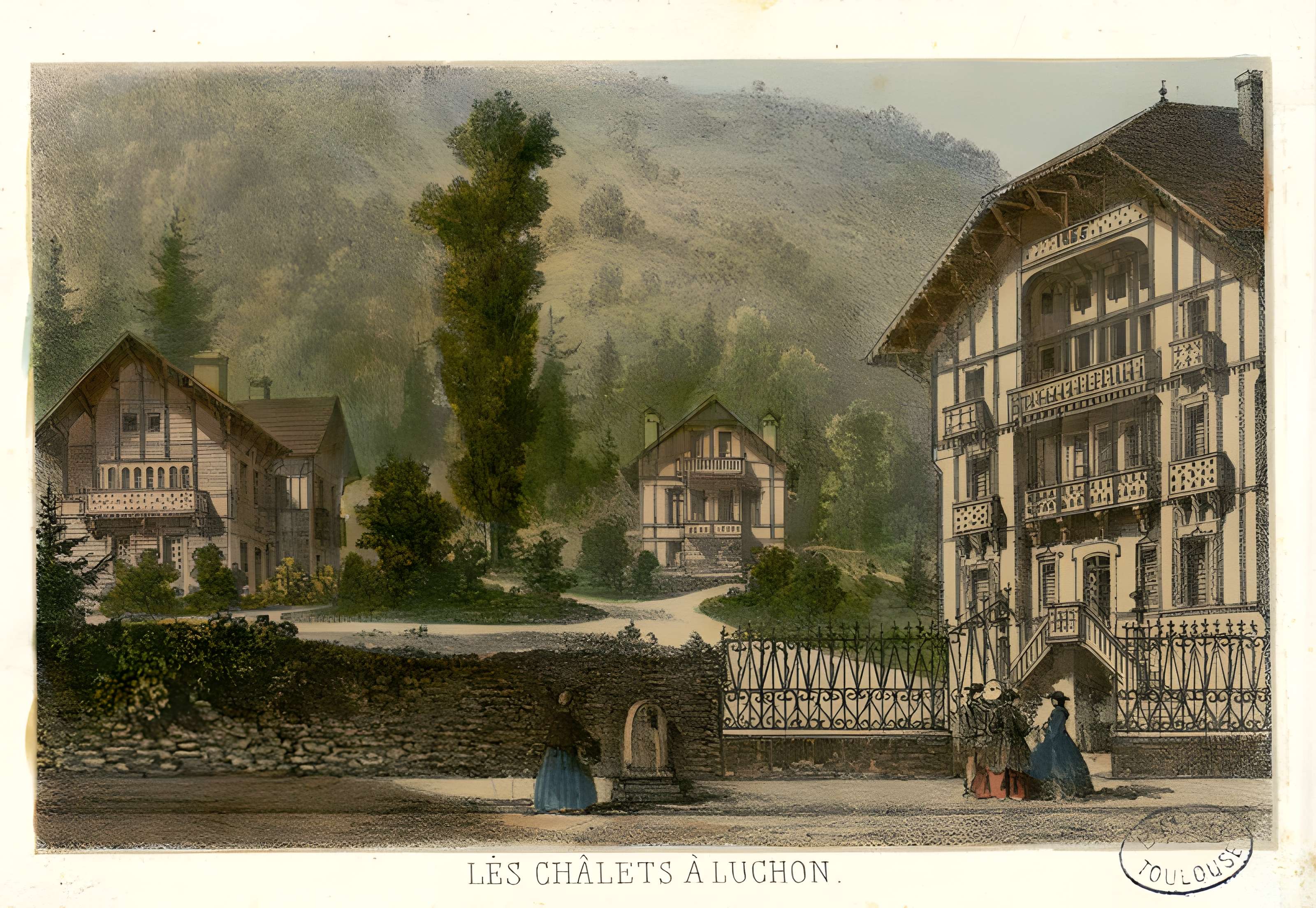 Chalets Spont à Bagnères-de-Luchon