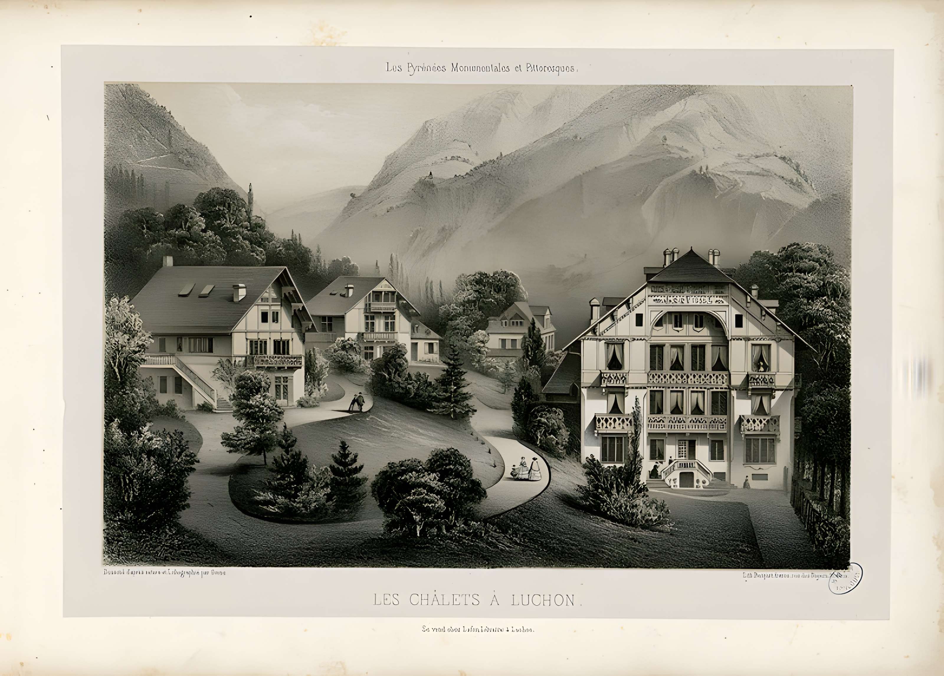 Chalets Spont à Bagnères-de-Luchon