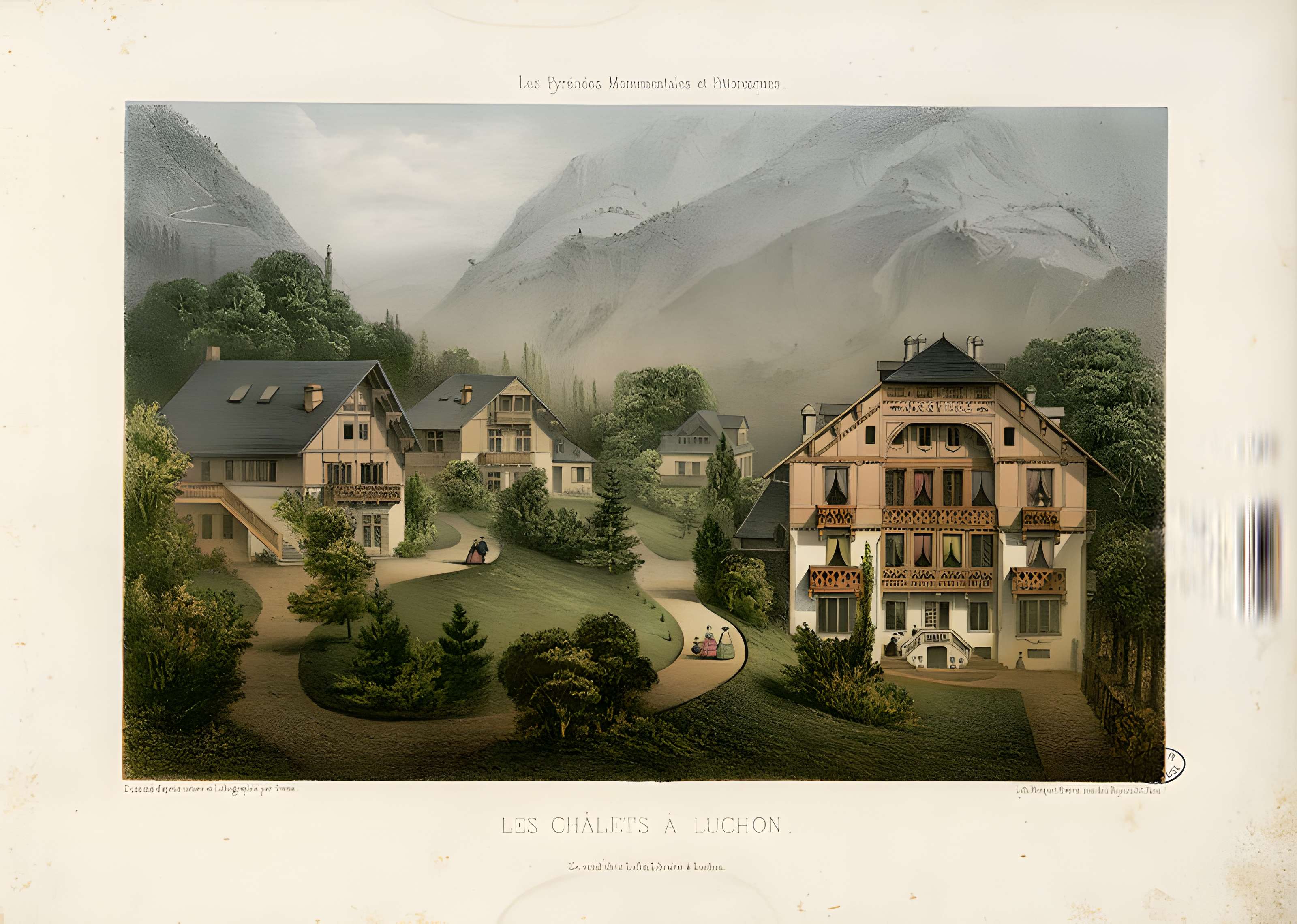 Chalets Spont à Bagnères-de-Luchon