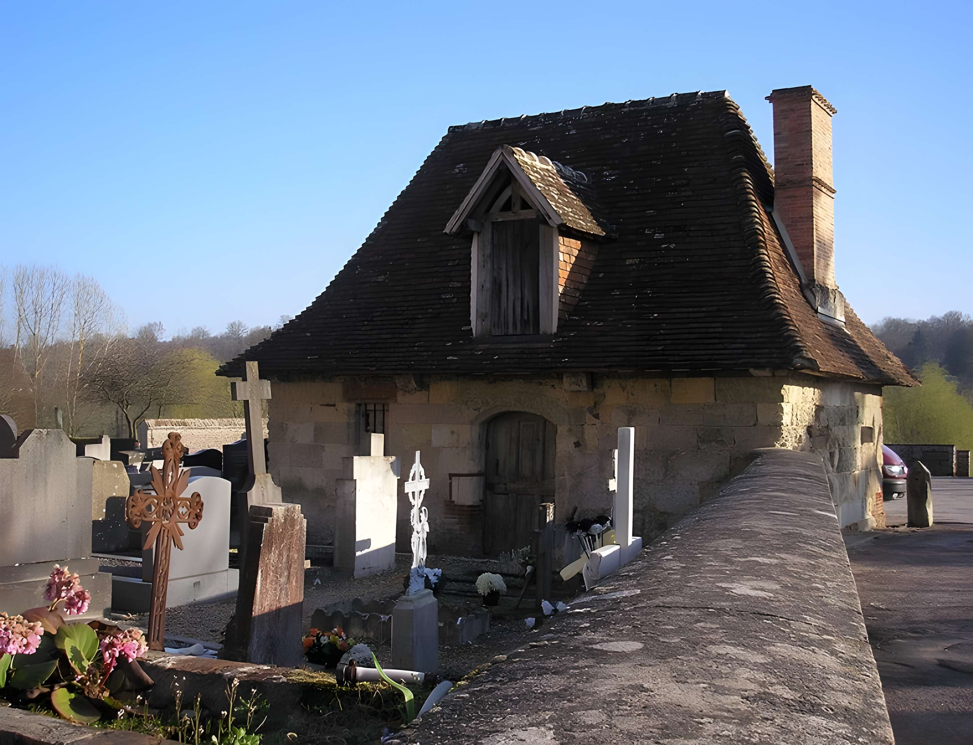 Chambre de Charité de Courtonne-la-Meurdrac 