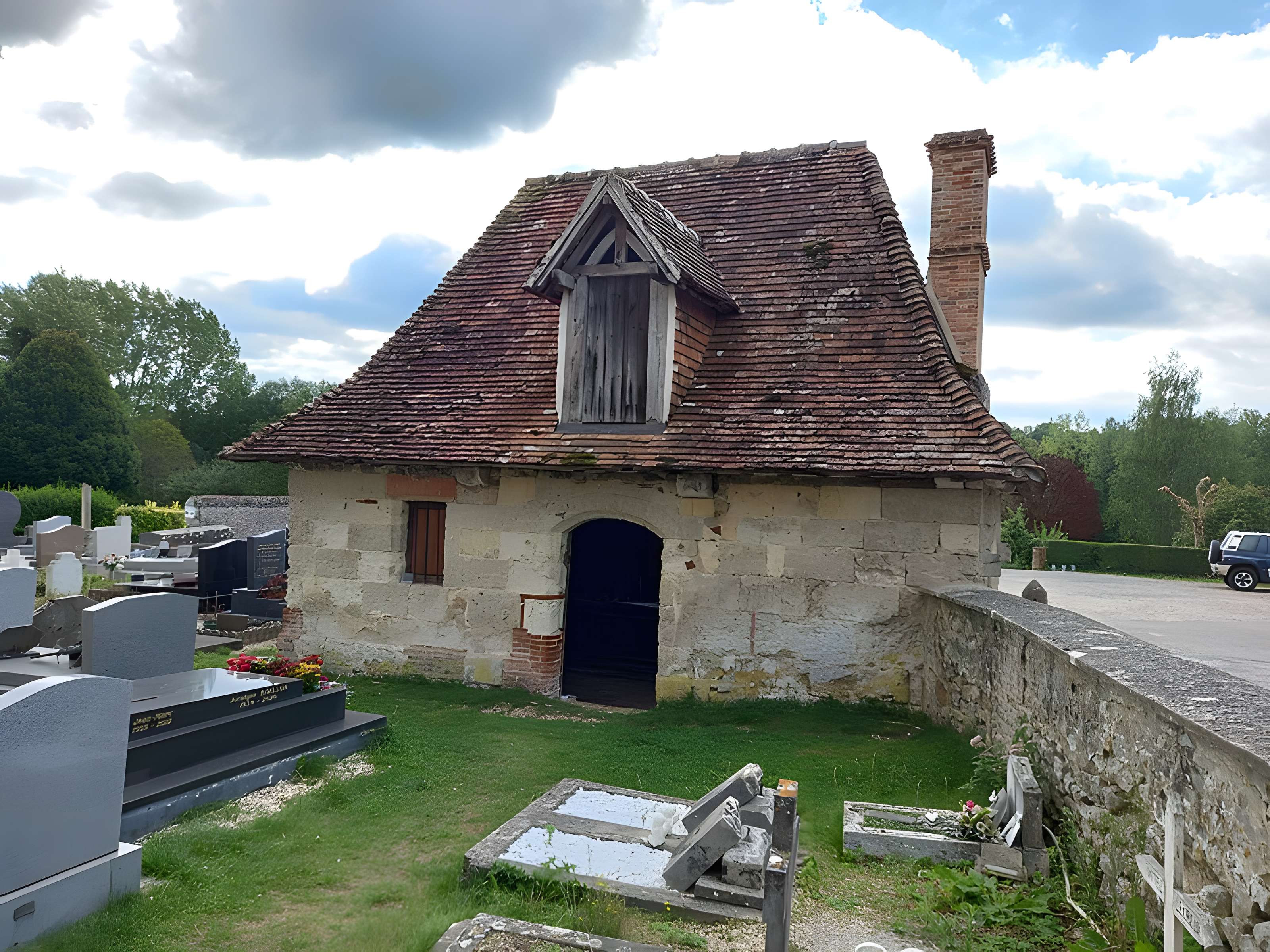 Chambre de Charité de Courtonne-la-Meurdrac