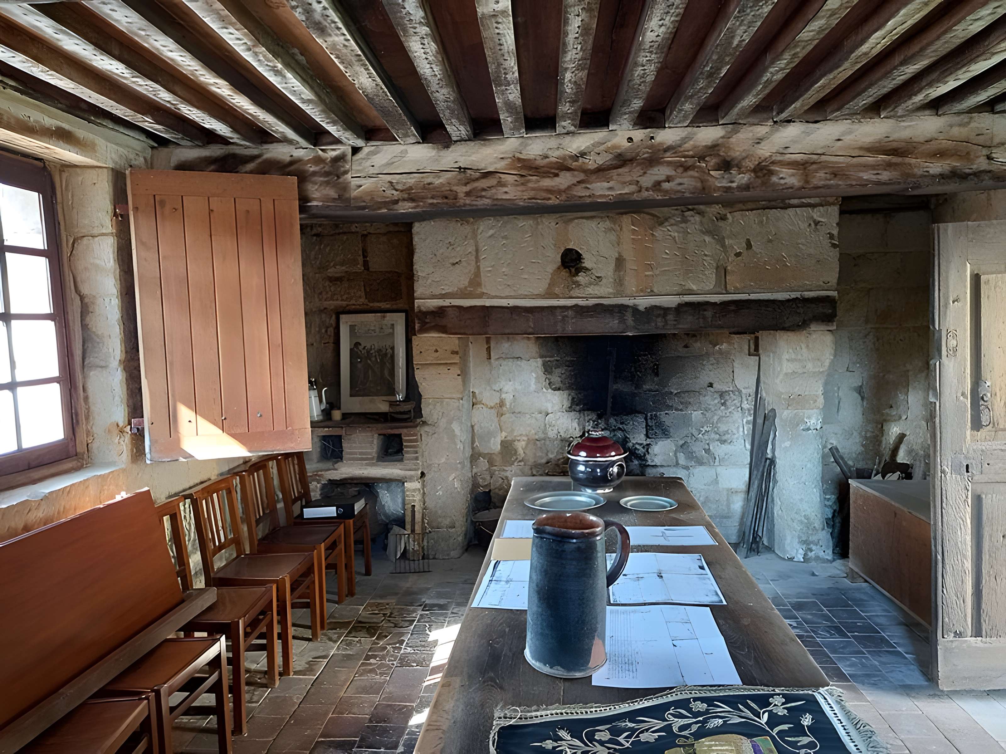 Chambre de Charité de Courtonne-la-Meurdrac