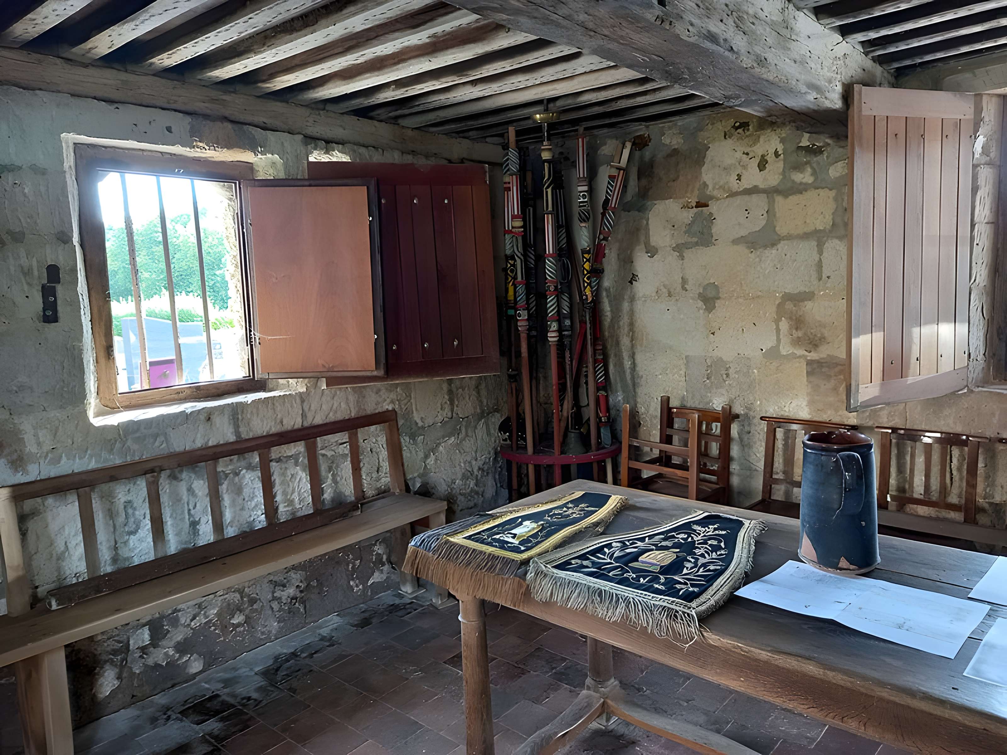 Chambre de Charité de Courtonne-la-Meurdrac