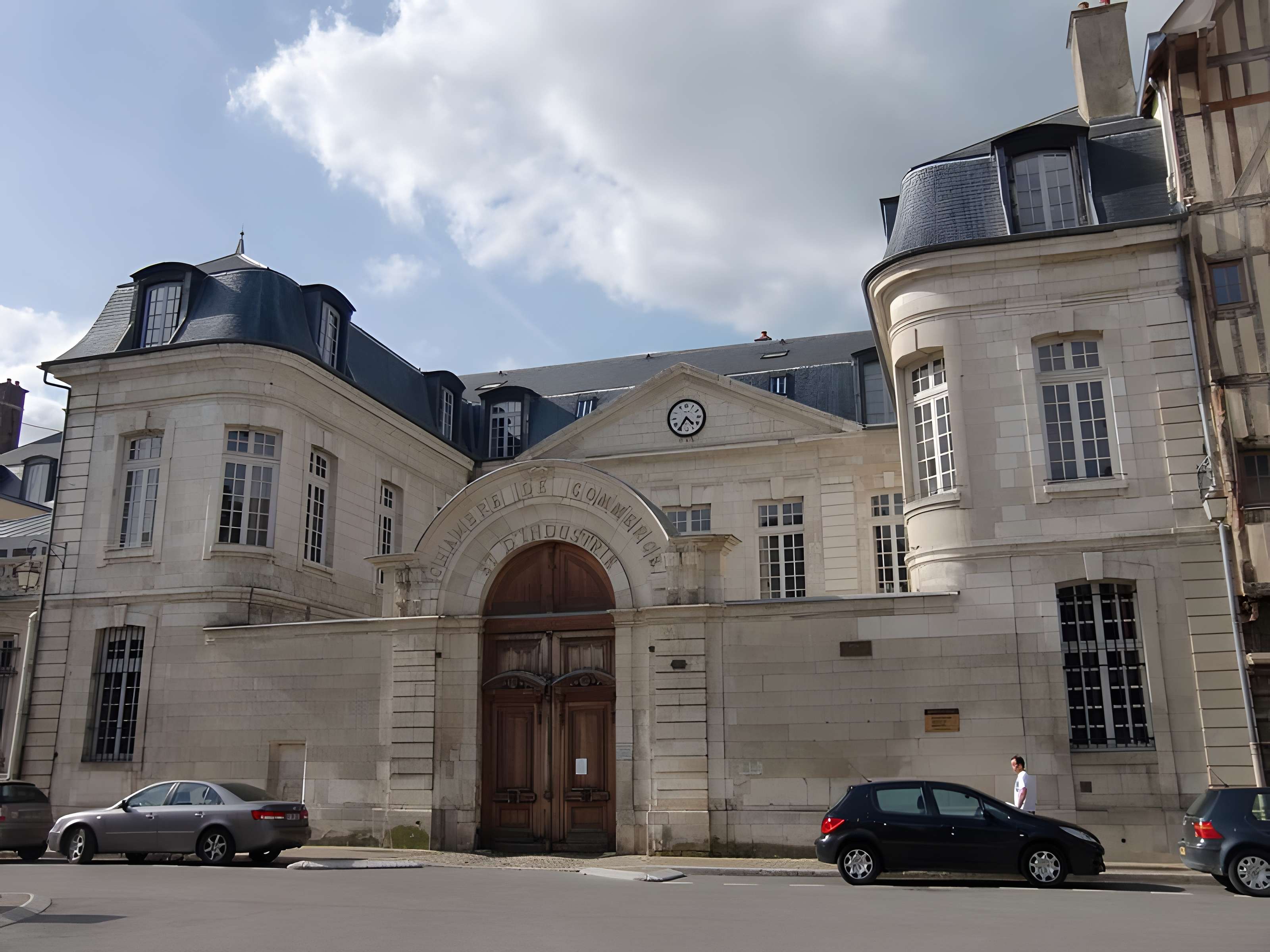 Chambre de commerce de Troyes 