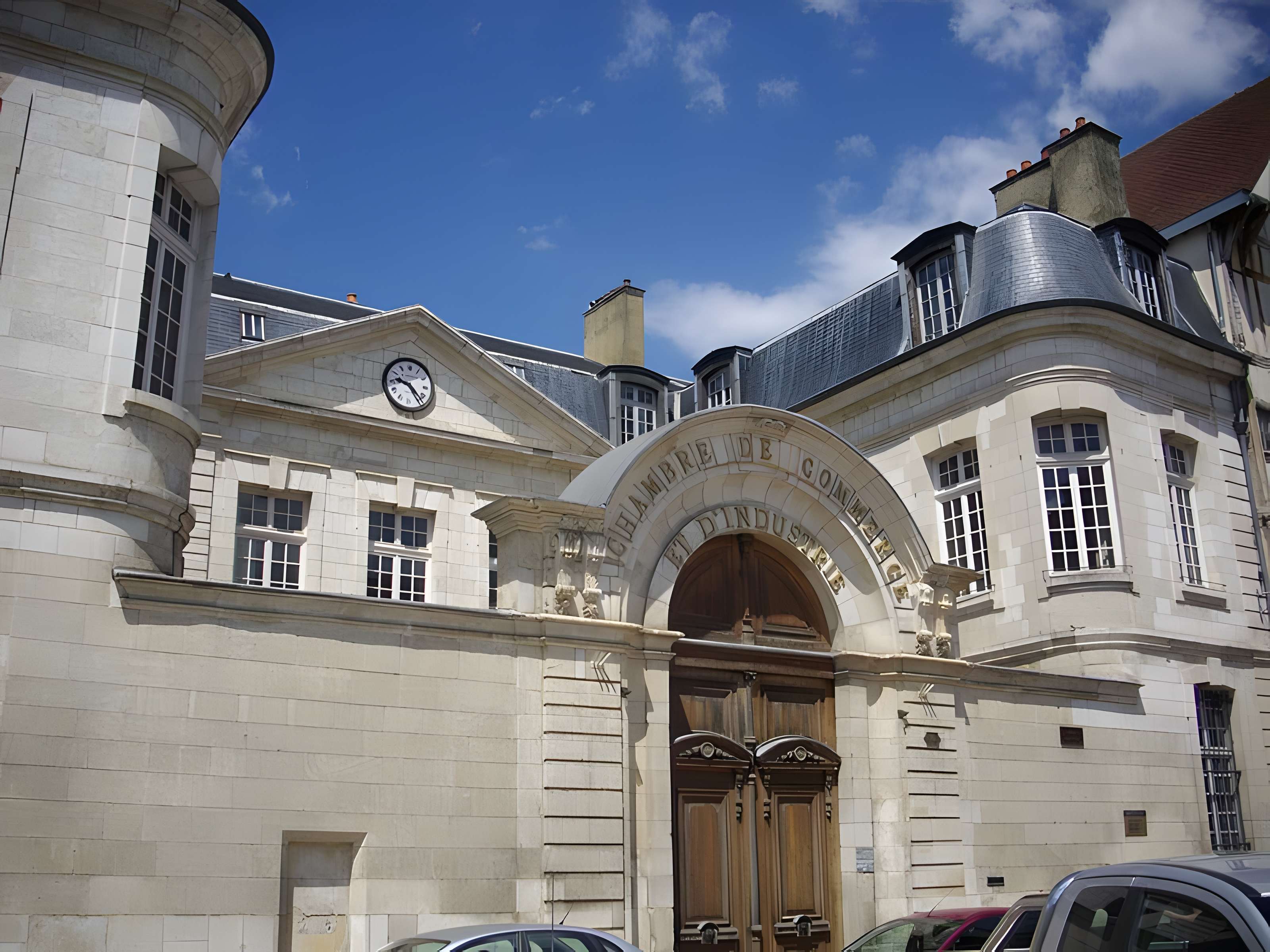 Chambre de commerce de Troyes