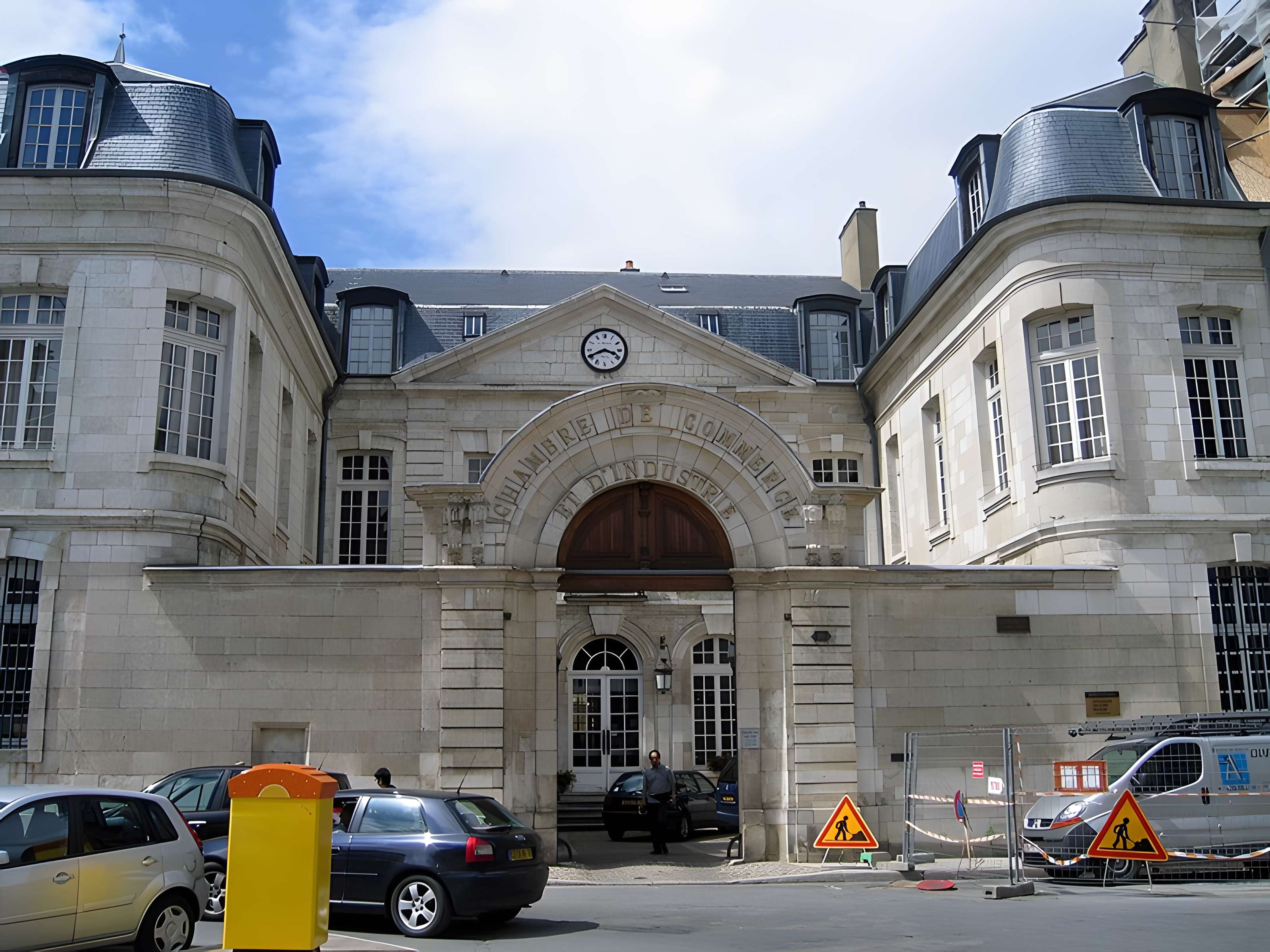 Chambre de commerce de Troyes
