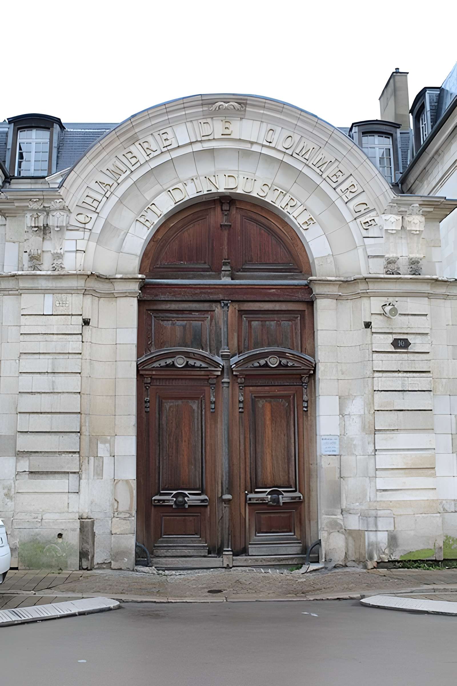Chambre de commerce de Troyes