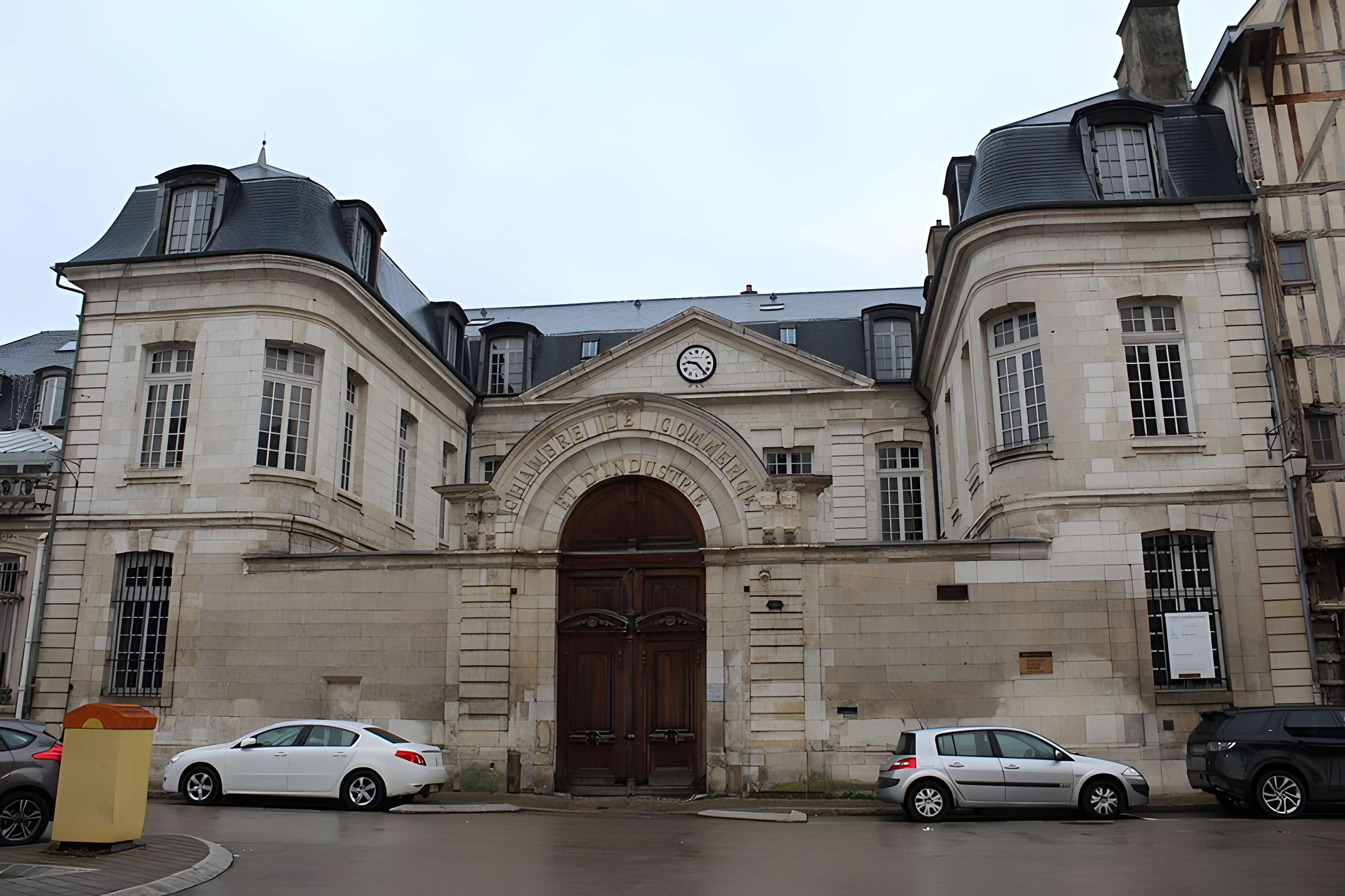 Chambre de commerce de Troyes