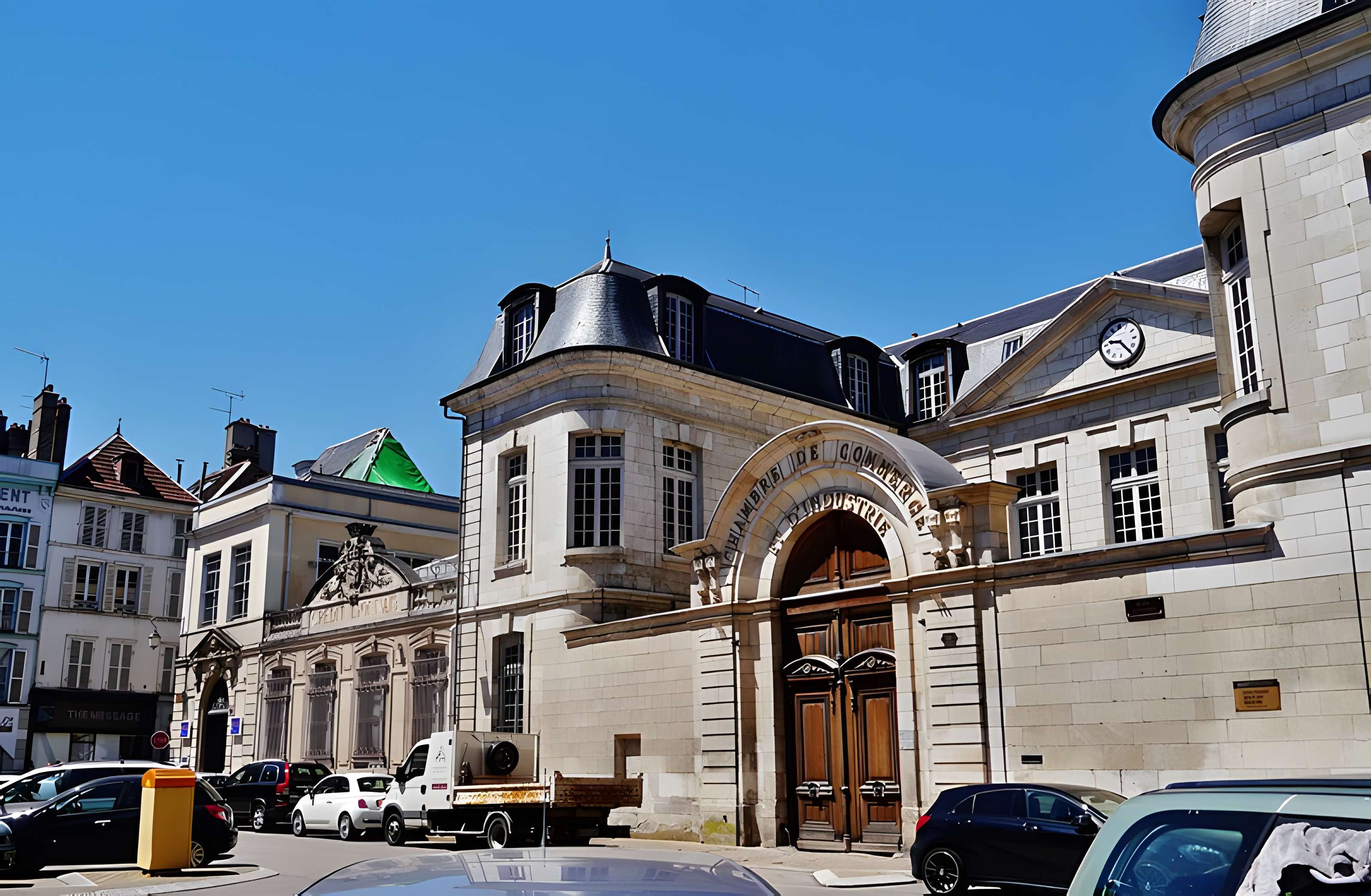Chambre de commerce de Troyes
