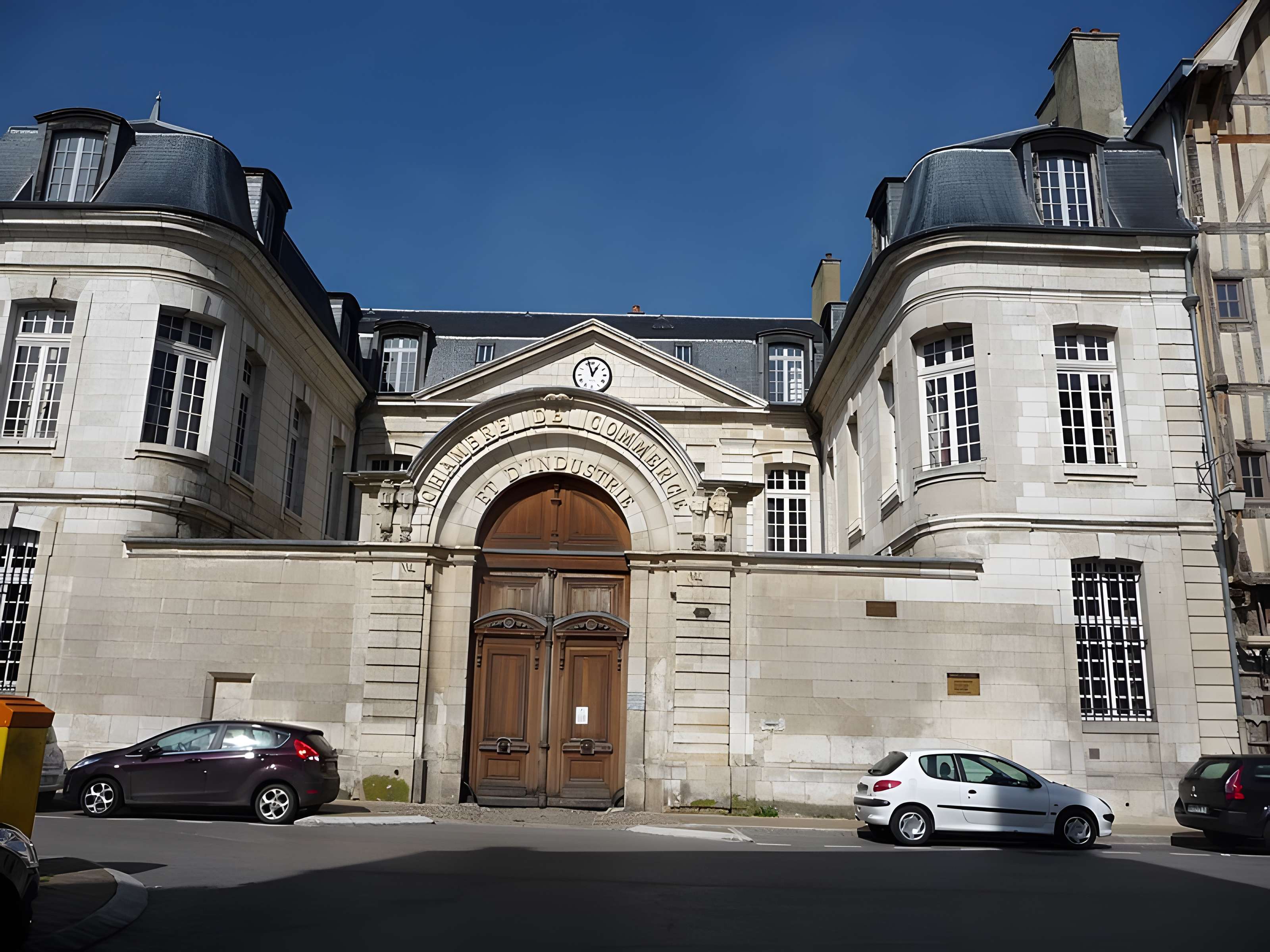 Chambre de commerce de Troyes