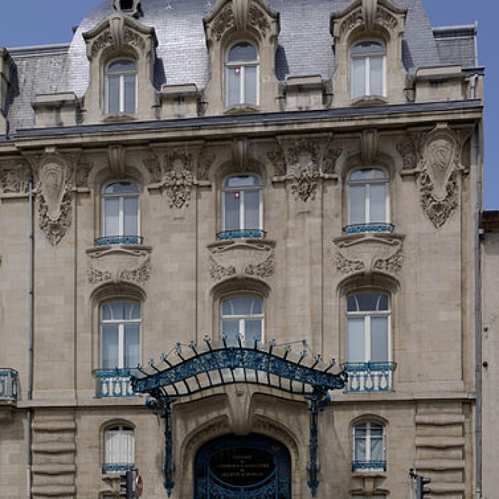 Photo de Immeuble de la Chambre de Commerce et dIndustrie de Meurthe-et-Moselle