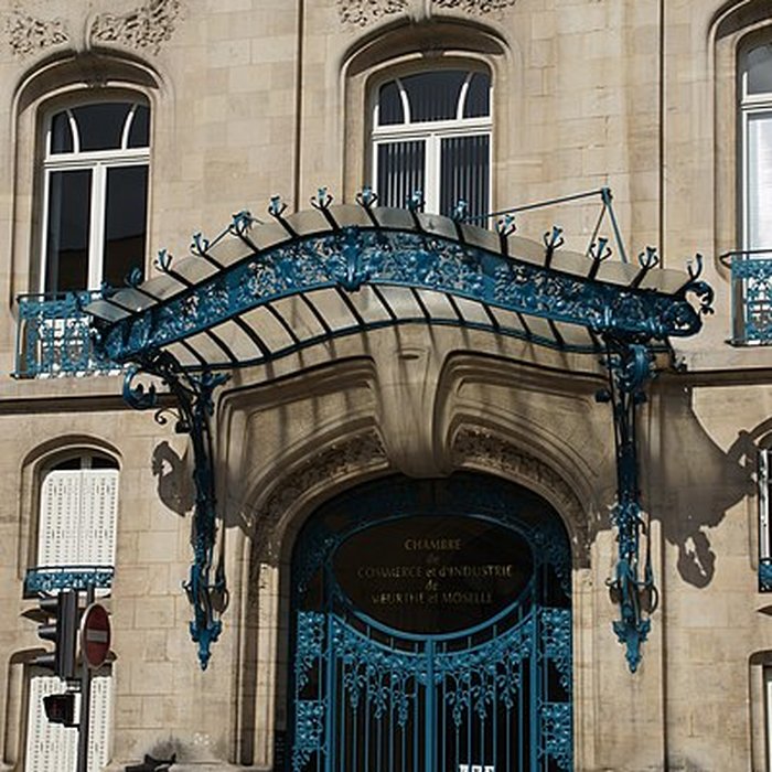 Photo de Immeuble de la Chambre de Commerce et dIndustrie de Meurthe-et-Moselle