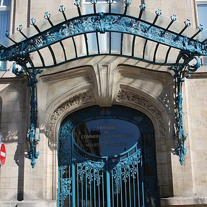 Photo de Immeuble de la Chambre de Commerce et dIndustrie de Meurthe-et-Moselle