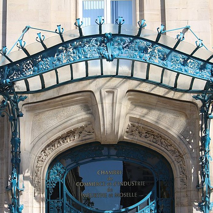 Photo de Immeuble de la Chambre de Commerce et dIndustrie de Meurthe-et-Moselle