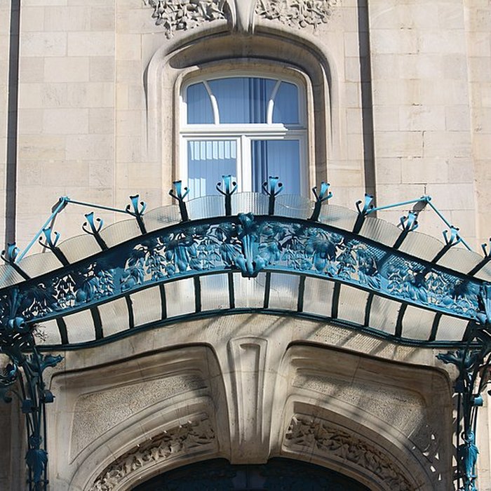 Photo de Immeuble de la Chambre de Commerce et dIndustrie de Meurthe-et-Moselle