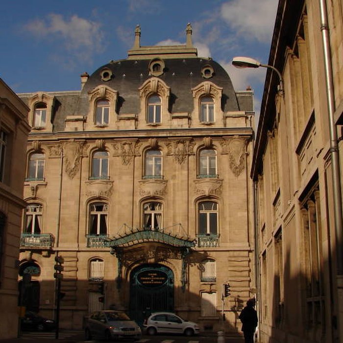 Photo de Immeuble de la Chambre de Commerce et dIndustrie de Meurthe-et-Moselle