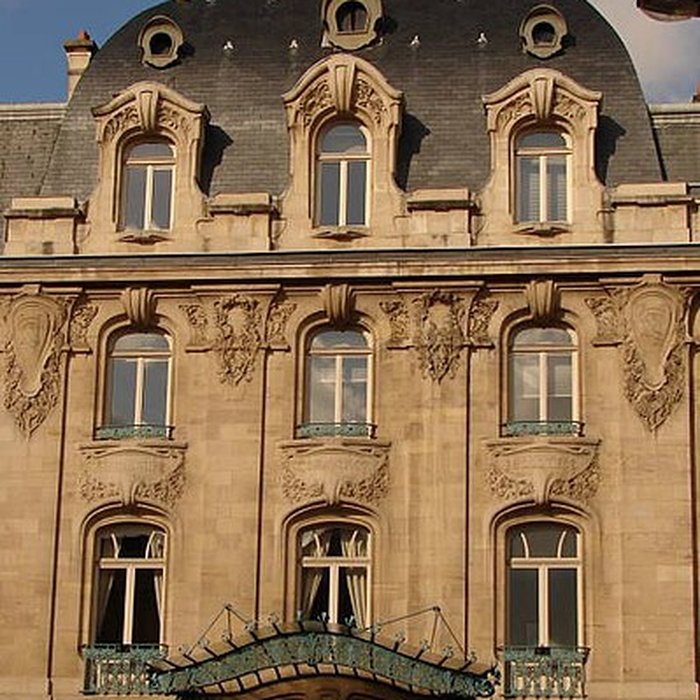 Photo de Immeuble de la Chambre de Commerce et dIndustrie de Meurthe-et-Moselle