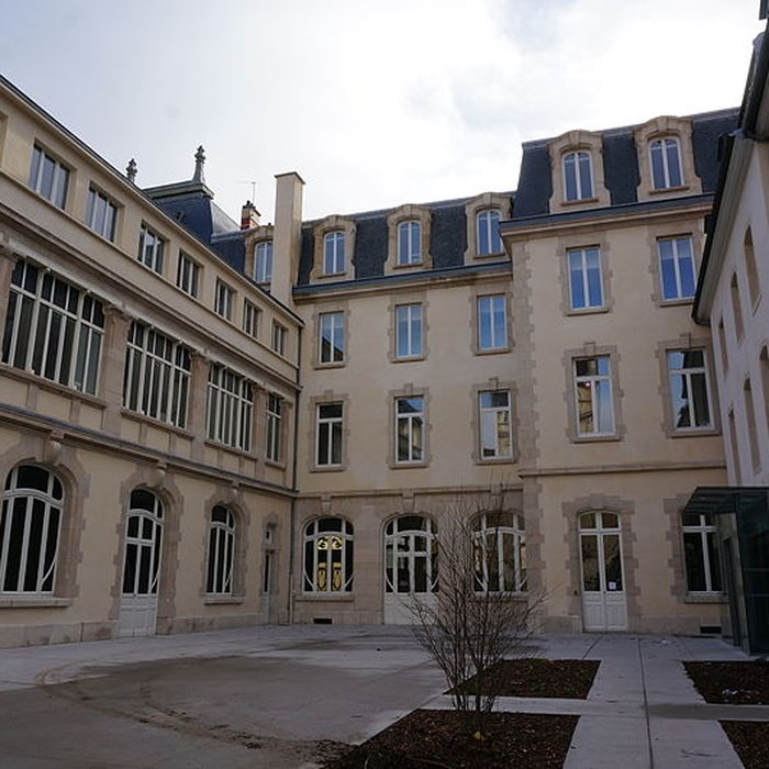 Photo de Immeuble de la Chambre de Commerce et dIndustrie de Meurthe-et-Moselle