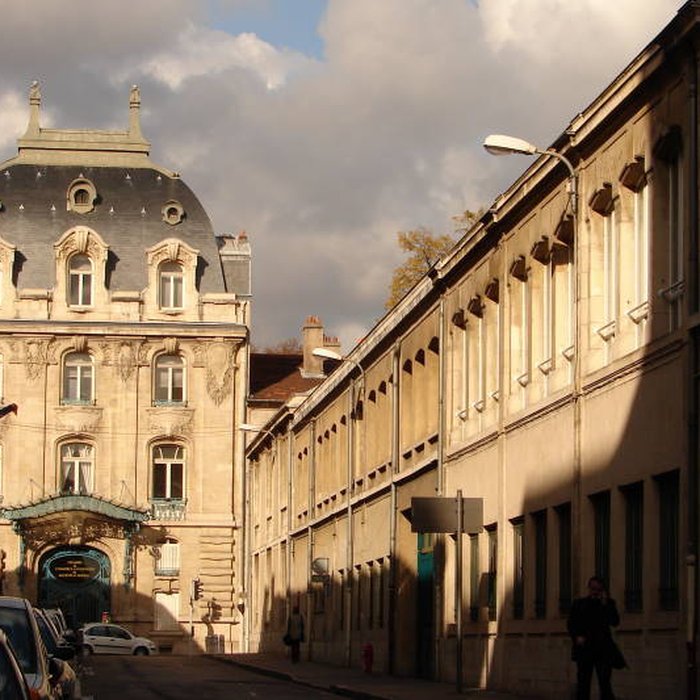 Photo de Immeuble de la Chambre de Commerce et dIndustrie de Meurthe-et-Moselle
