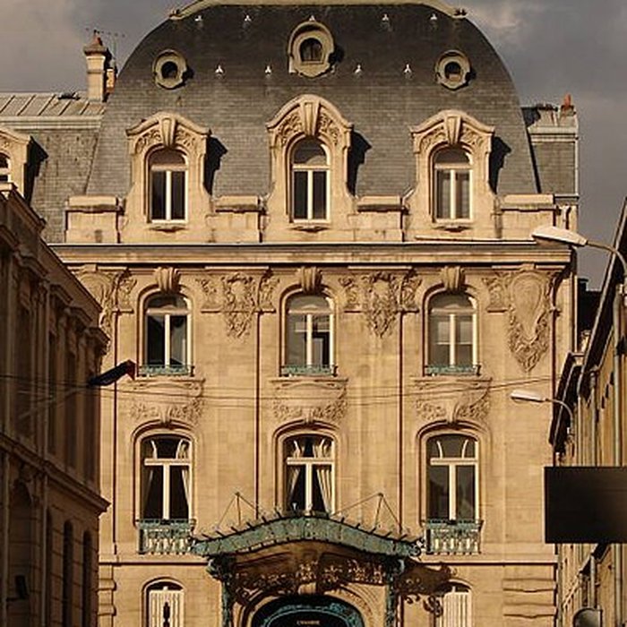 Photo de Immeuble de la Chambre de Commerce et dIndustrie de Meurthe-et-Moselle