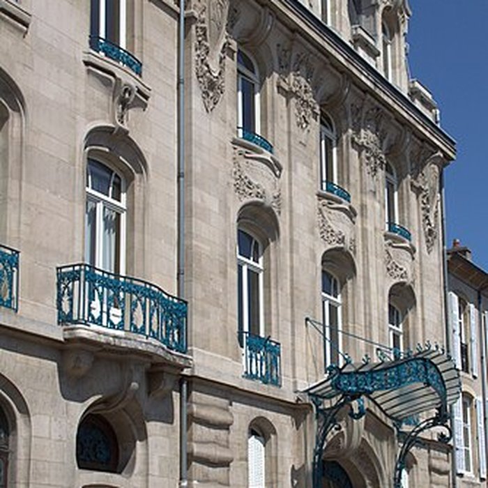 Photo de Immeuble de la Chambre de Commerce et dIndustrie de Meurthe-et-Moselle
