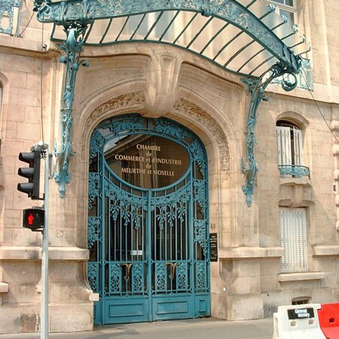 Photo de Immeuble de la Chambre de Commerce et dIndustrie de Meurthe-et-Moselle