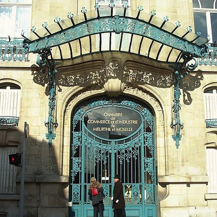 Photo de Immeuble de la Chambre de Commerce et dIndustrie de Meurthe-et-Moselle