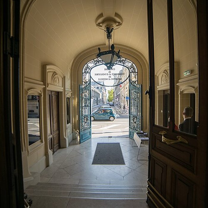 Photo de Immeuble de la Chambre de Commerce et dIndustrie de Meurthe-et-Moselle