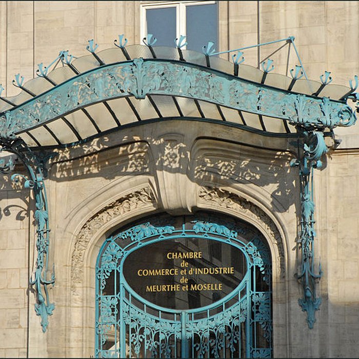 Photo de Immeuble de la Chambre de Commerce et dIndustrie de Meurthe-et-Moselle
