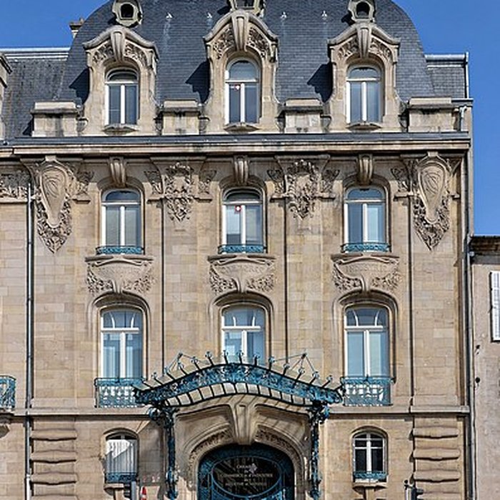 Photo de Immeuble de la Chambre de Commerce et dIndustrie de Meurthe-et-Moselle