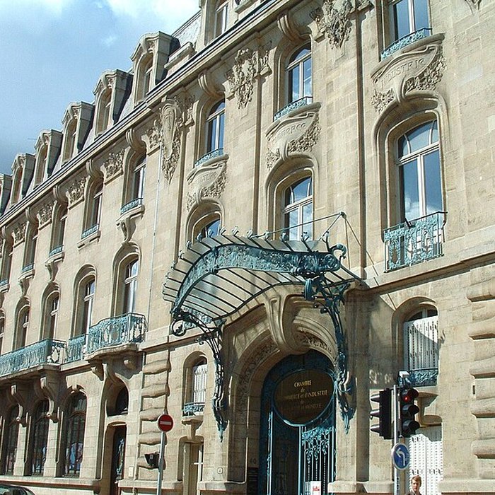 Photo de Immeuble de la Chambre de Commerce et dIndustrie de Meurthe-et-Moselle